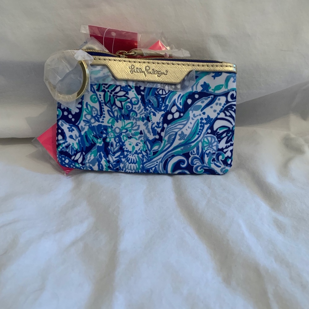 Lilly Pulitzer Key ID and Lanyard